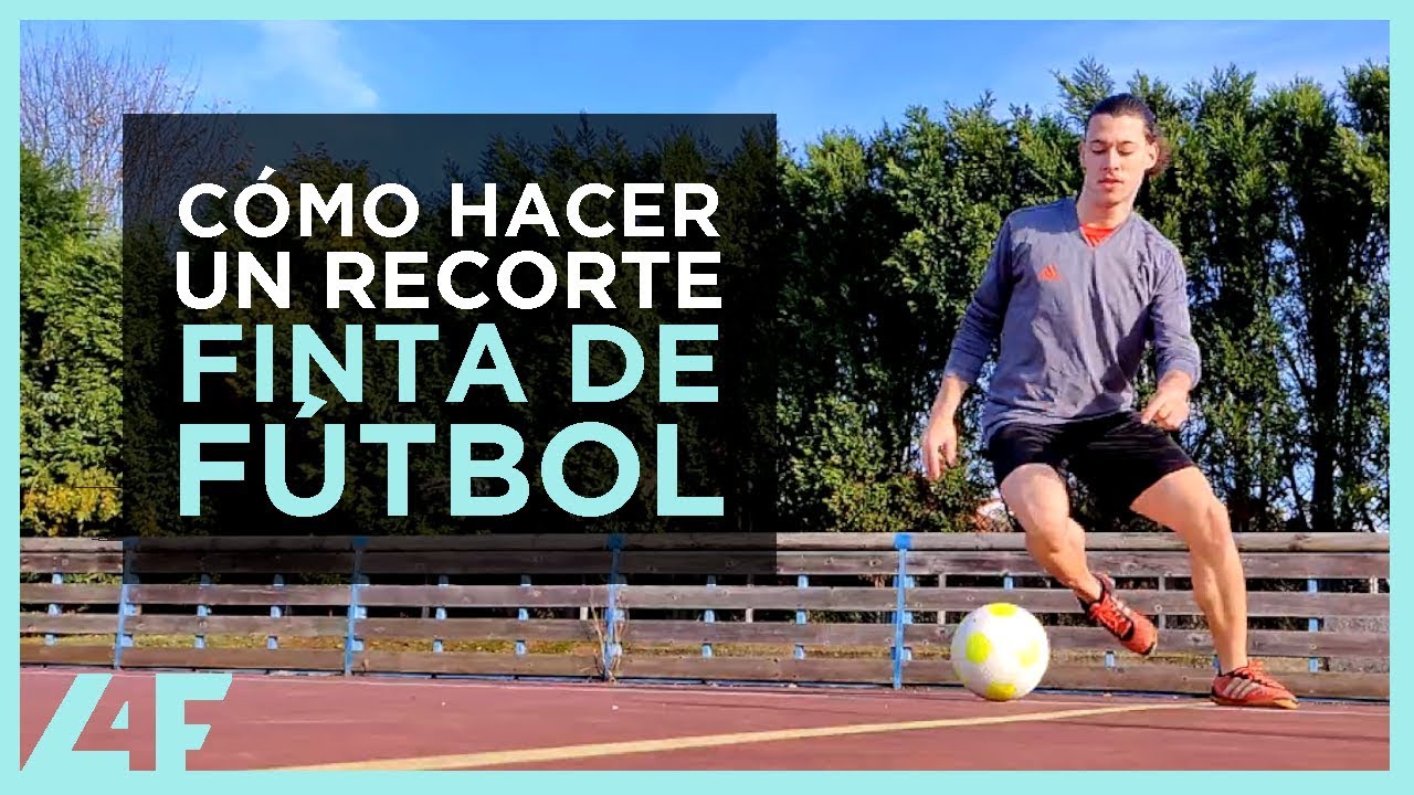 CÓMO RECORTAR en FÚTBOL (BIEN) 🔥 CÓMO HACER un RECORTE ⚽ TUTORIAL: REGATES FÚTBOL | L4F