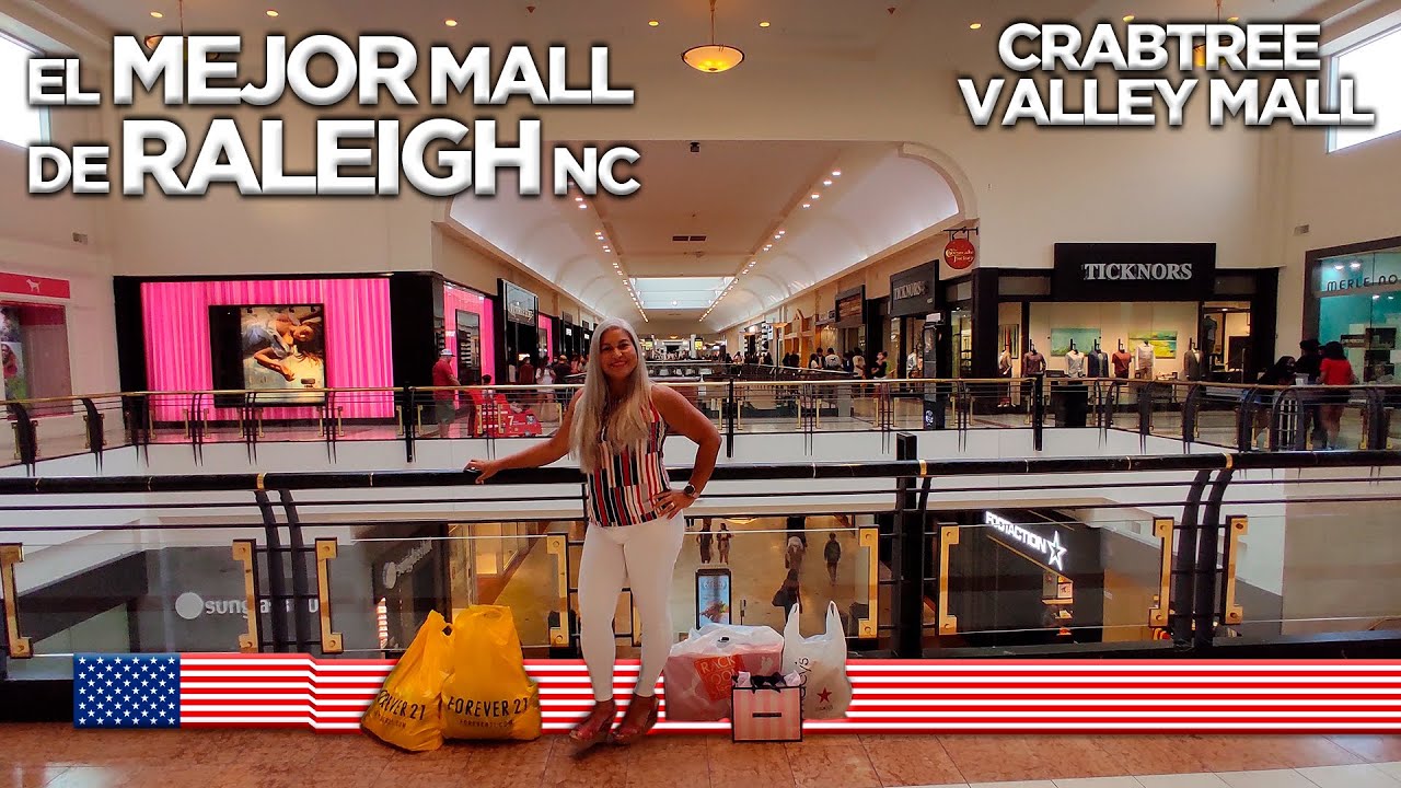 El Mall outlet más FAMOSO de Raleigh North Carolina Estados Unidos sub english - @CHEVERELIFE