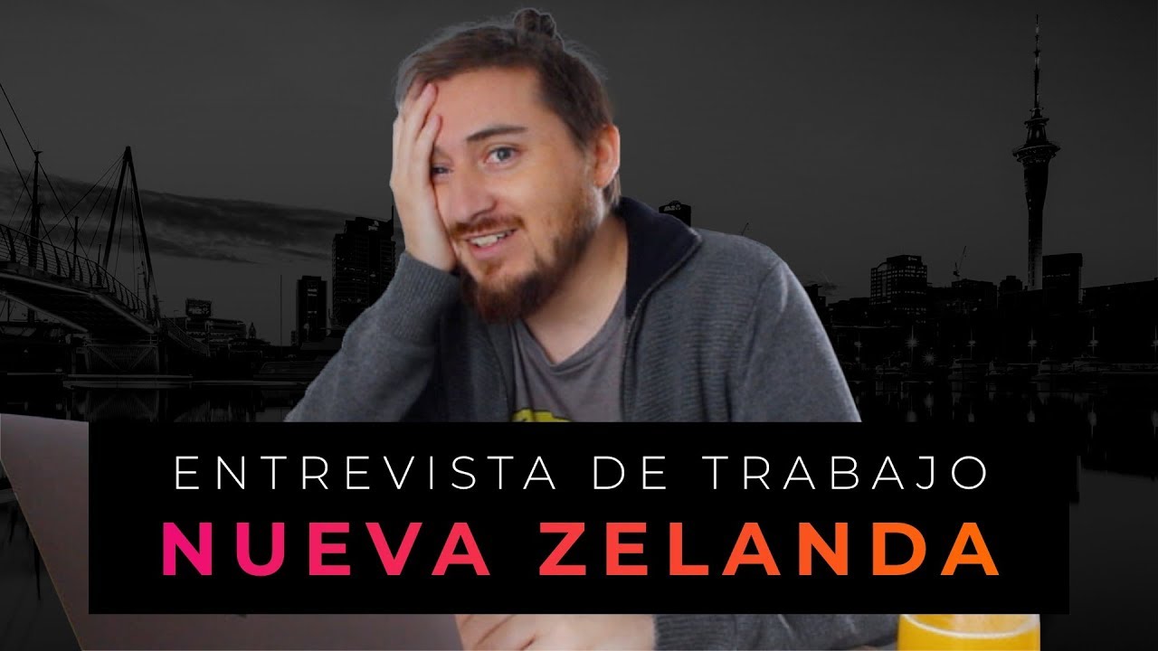 Entrevista de trabajo en Nueva Zelanda.