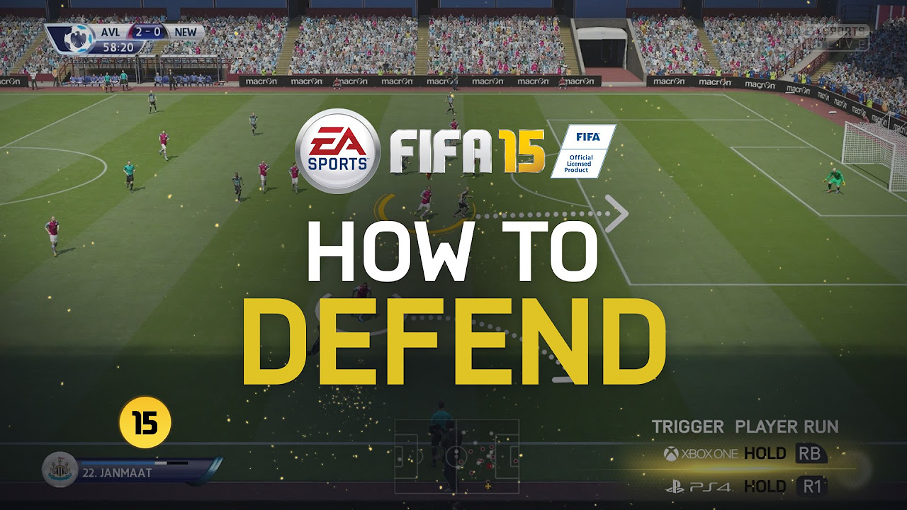 FIFA 15 Tutorial: How To Defend