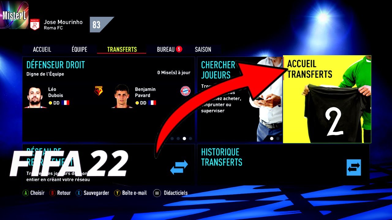 FIFA 22 | COMMENT RECRUTER GRATUITEMENT TOUT LES JOUEURS EN FIN DE CONTRAT