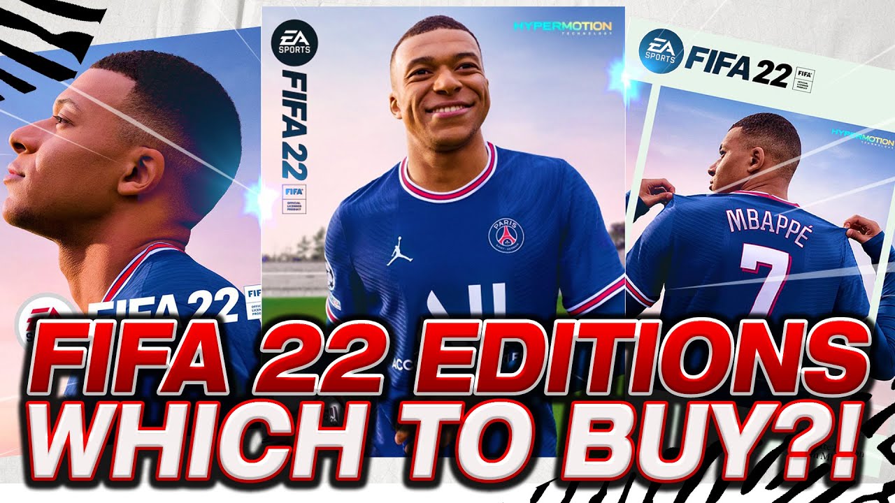 FIFA 22: Edition Comparison. Which to buy? (Standard/Ultimate)
