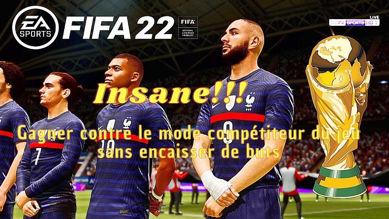 FIFA 22|Comment j'ai gagné contre le mode compétiteur