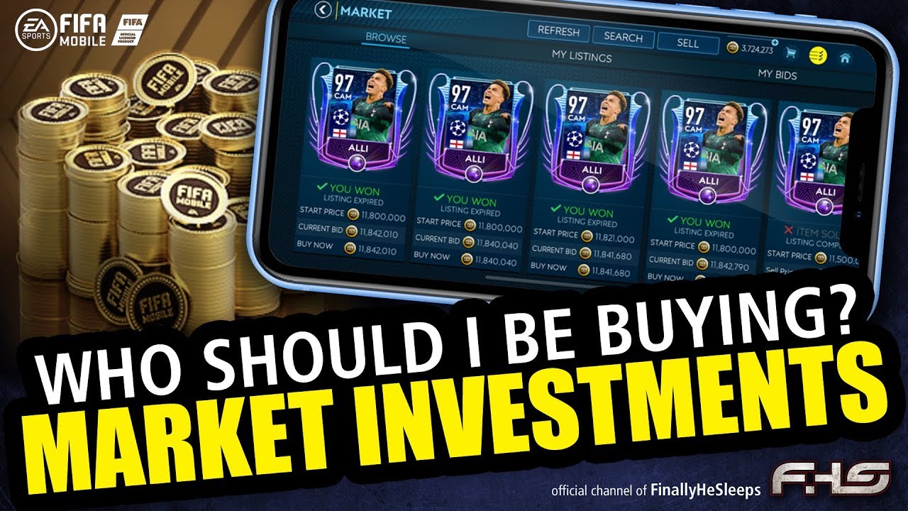 FIFA Mobile - MARKET INVESTMENTS - Which players should I be buying?