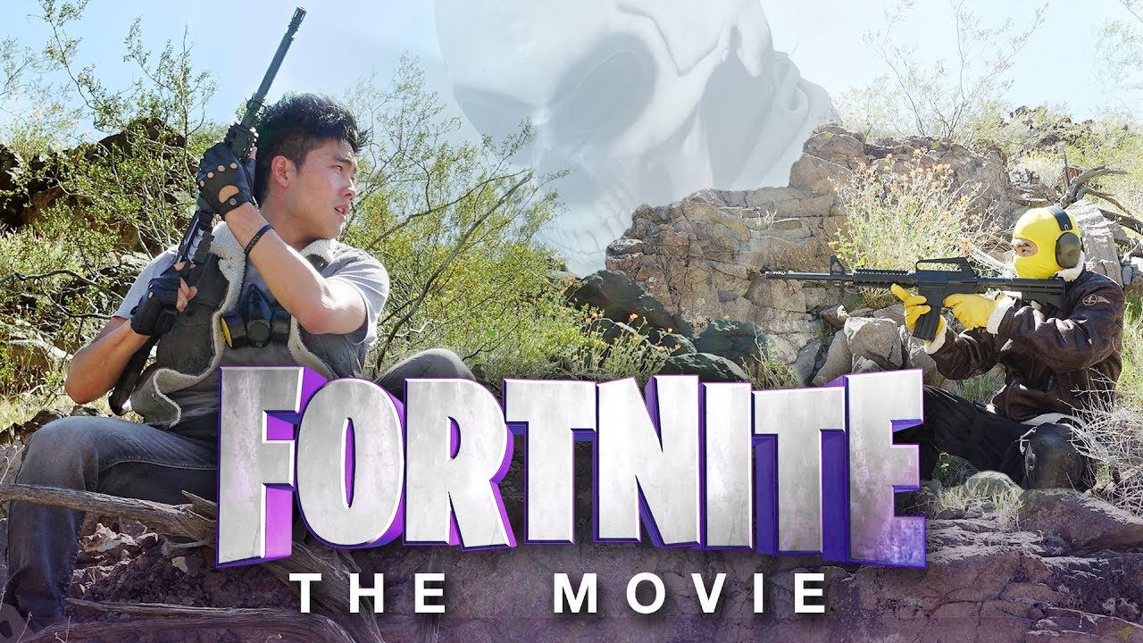 FORTNITE The Movie (Official Fake Trailer)