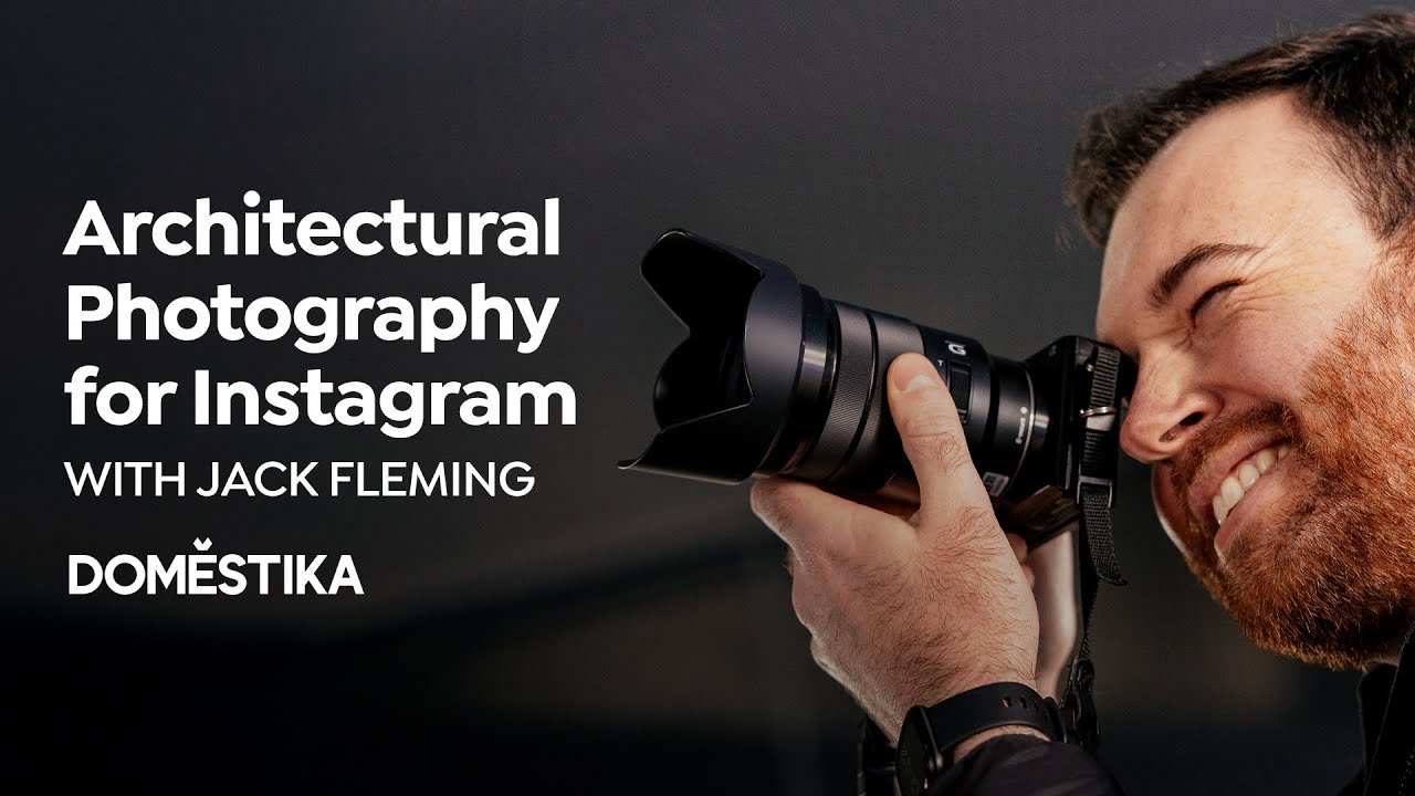 Fotografía de arquitectura abstracta para Instagram | Un curso de Jack Fleming | Domestika