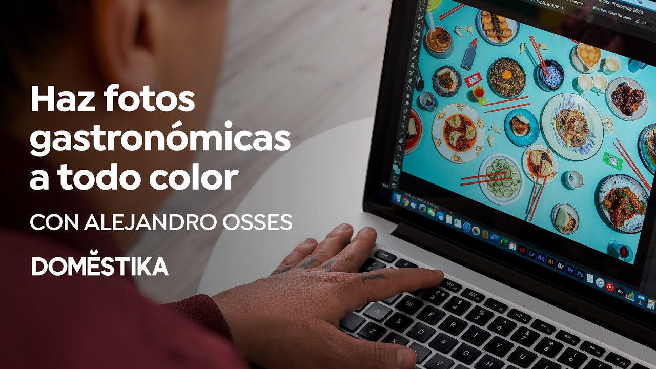Fotografía gastronómica a todo color | Curso online de Alejandro Osses