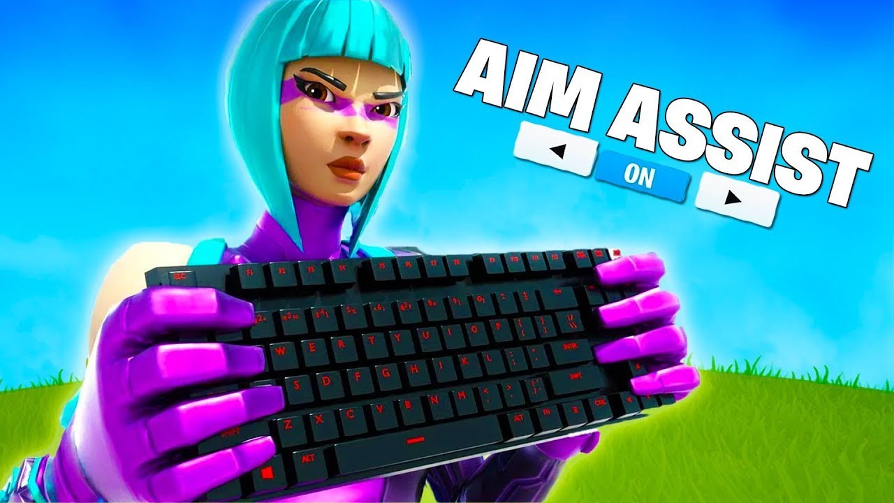 FREE AIM ASSIST MOUSE AND KEYBOARD