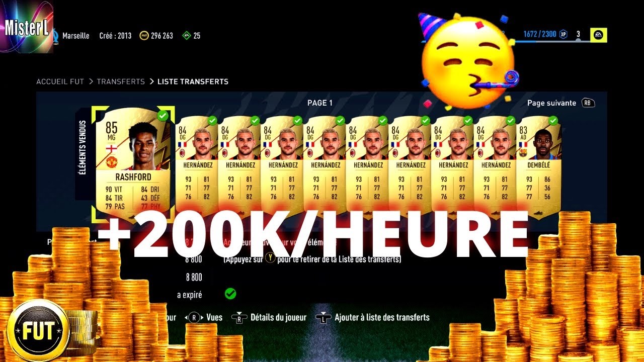 Achat Revente Fut 22 Liste Joueurs FUT 22 | ⚡ACHAT/REVENTE ⚡/ DES CARTES INCROYABLES 💸 50K/HEURE 😱 【 2022