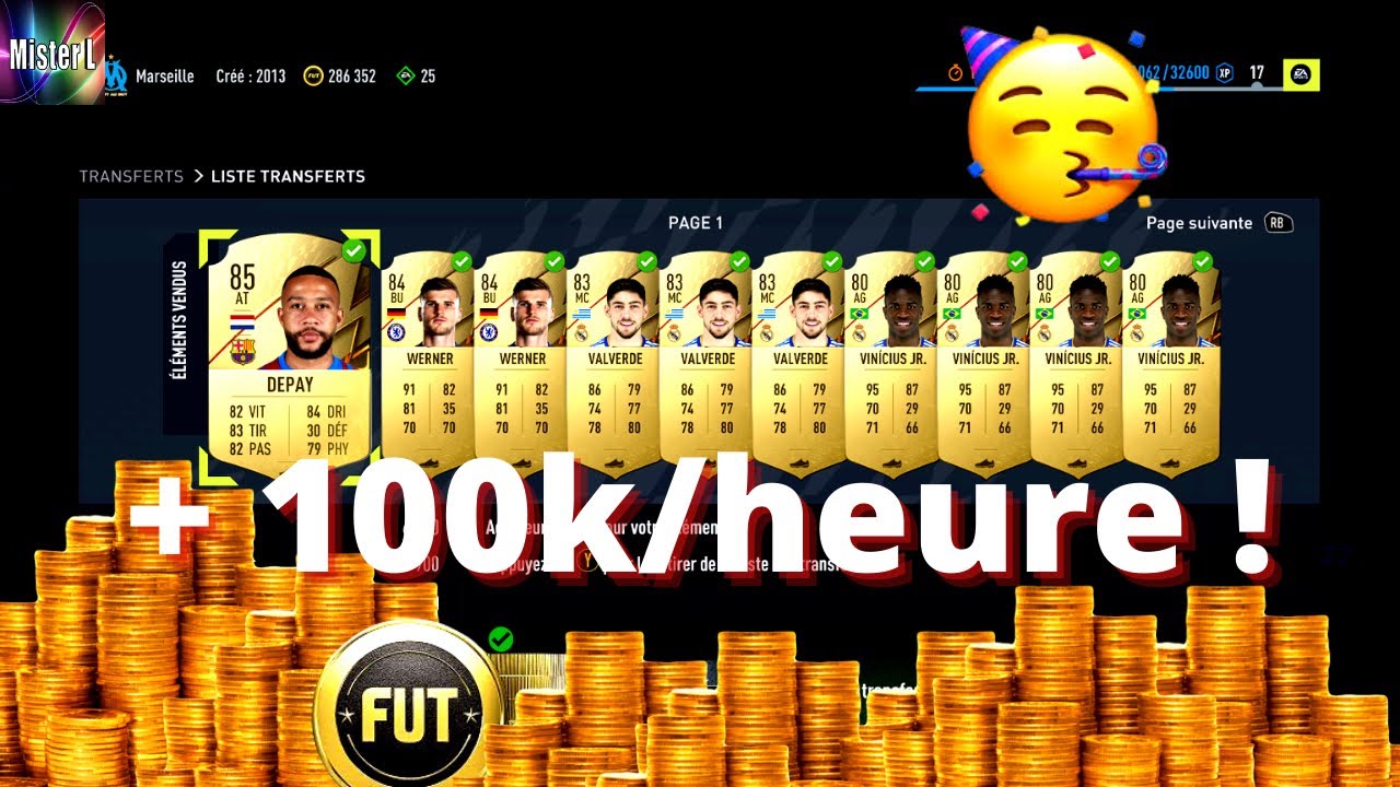 FUT 22 | ⚡PURCHASE / RESALE ⚡ / GO FROM 0➔ 1,000,000 CREDITS 💸 ULTRA EASILY AND QUICKLY!