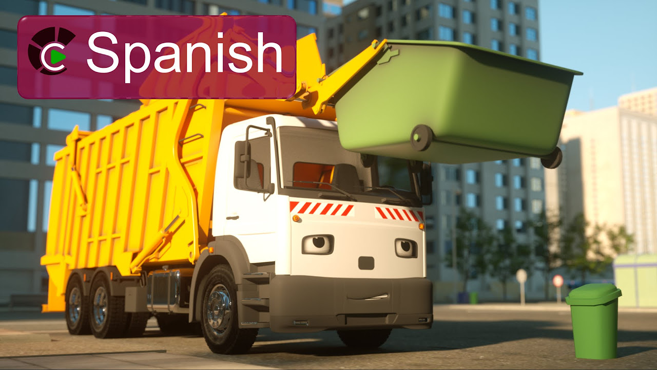 George el camión de basura (SPANISH) - George the Garbage Truck (Real City Heroes)