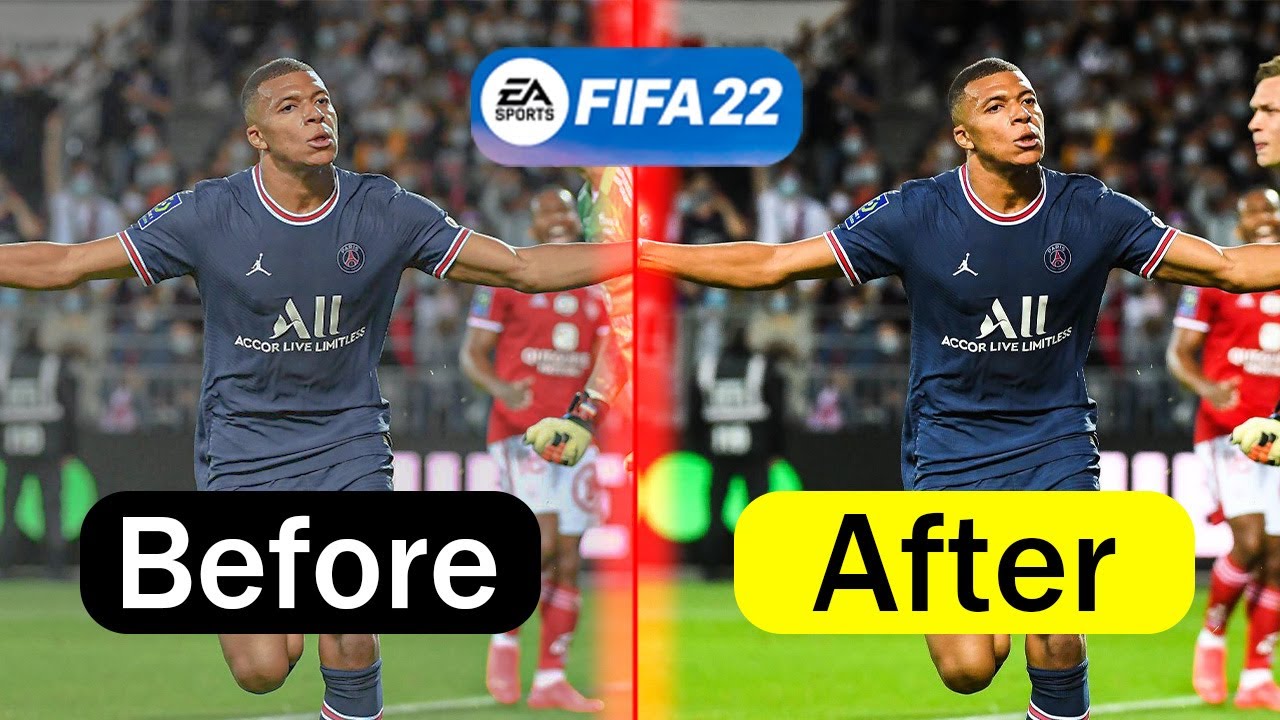 Here’s How FIFA 22 Should Look On PS5