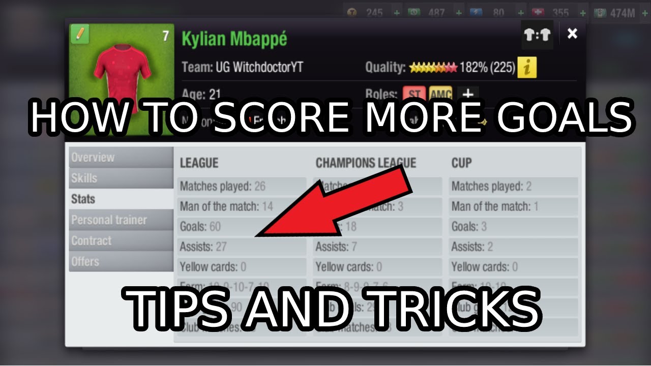 How to score more goals in Top Eleven 2022