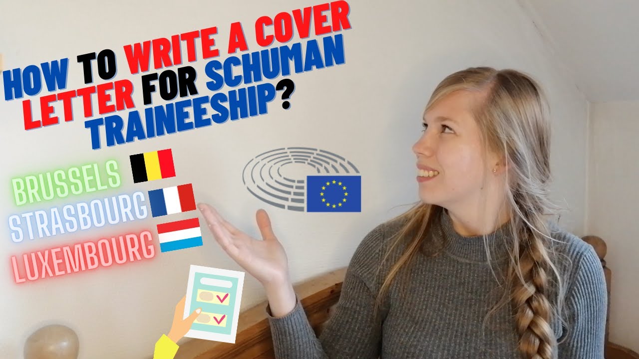 How to write Motivation Letter to European Parlament | EU Parlament Schuman traineeship Cover letter