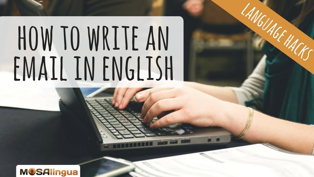 How to Write the Perfect Professional Email in English