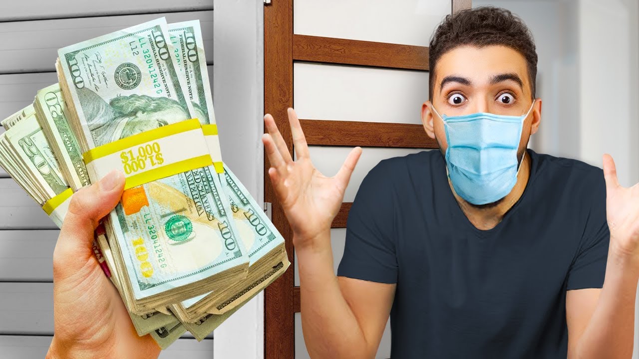 I Gave $200,000 To People Who Lost Their Jobs (Corona Virus)