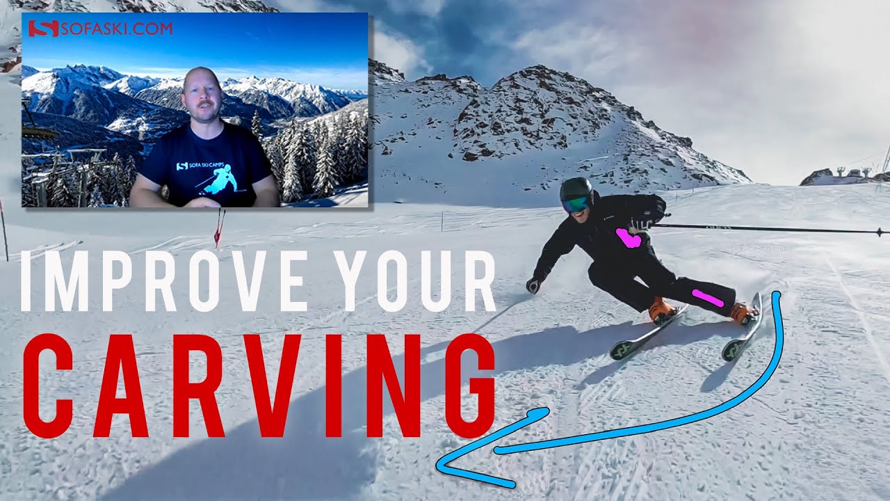 Improve your CARVING, Online Ski Analysis for Marius Quast