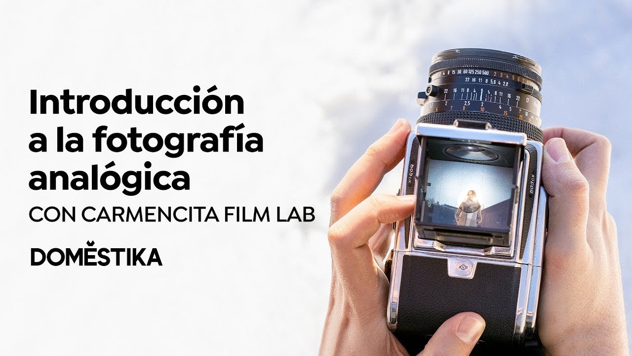 Introducción a la fotografía analógica | CURSO ONLINE de Carmencita Film Lab