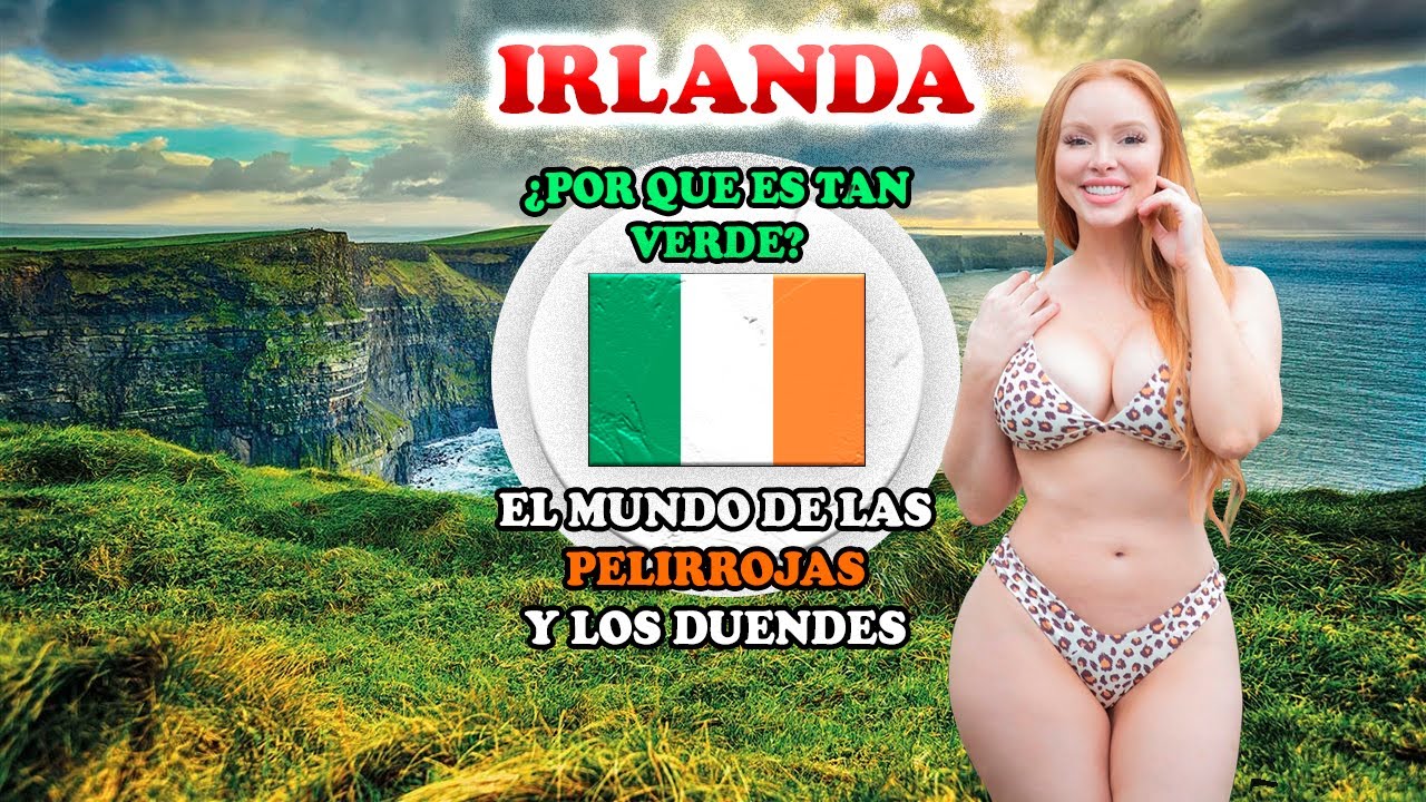 🇮🇪 IRLANDA 🇮🇪 | 14 DATOS SUPER CURIOSOS DE IRLANDA| REPÚBLICA DE IRLANDA| CURIOSIDADES DE IRLANDA