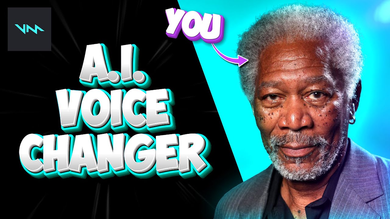 La Voix de Morgan Freeman avec I.A. Tuto Voicemod