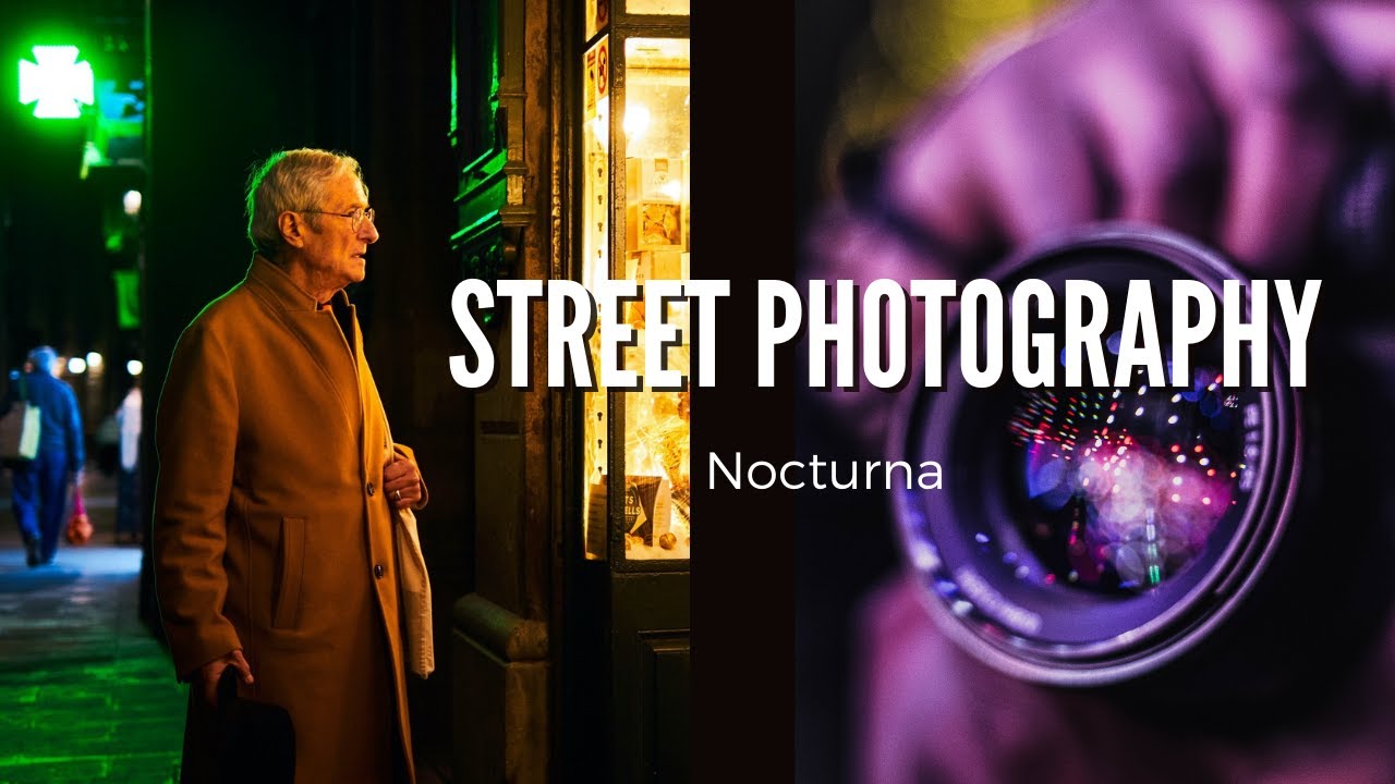Les secrets de la photographie de rue nocturne