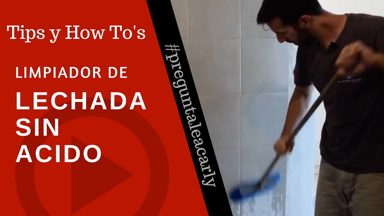 Limpiador de Lechada SIN Acido | Non Acidic Cleaner