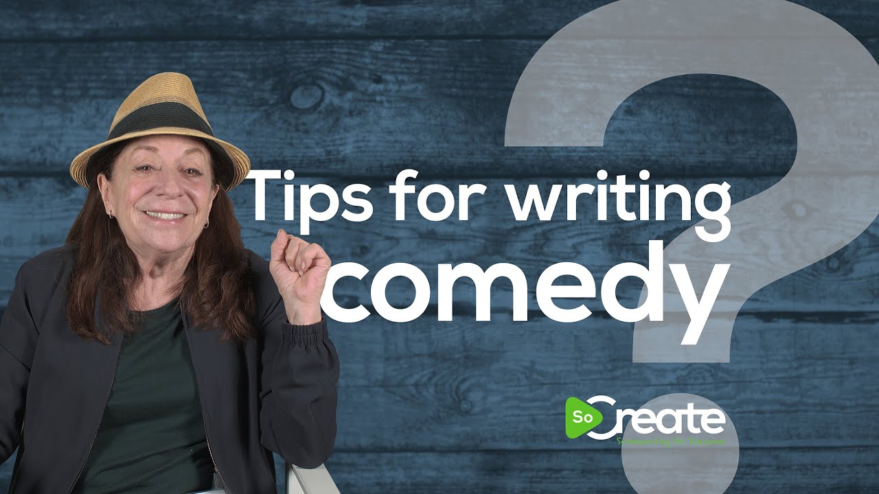 Part 1: Comedy Writer Monica Piper Reveals Her Tips for Writing Comedy