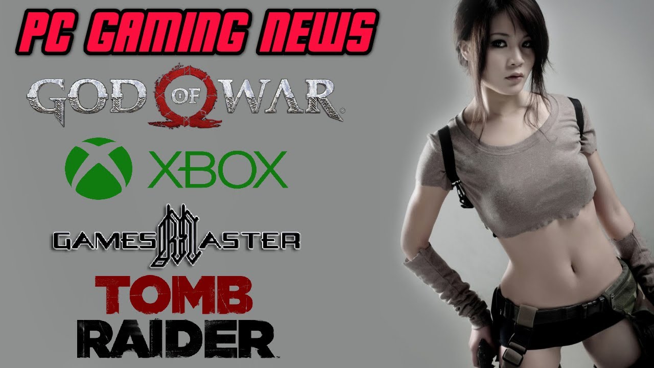 PC Gaming News 117: God of War on PC ?, All Xbox games are now on PC, Gamesmaster returns...