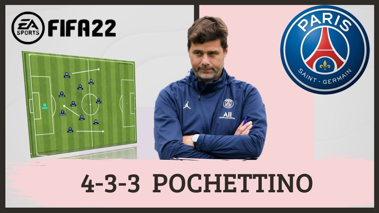 Pochettino 4-3-3 PSG FIFA 22 |Tácticas|