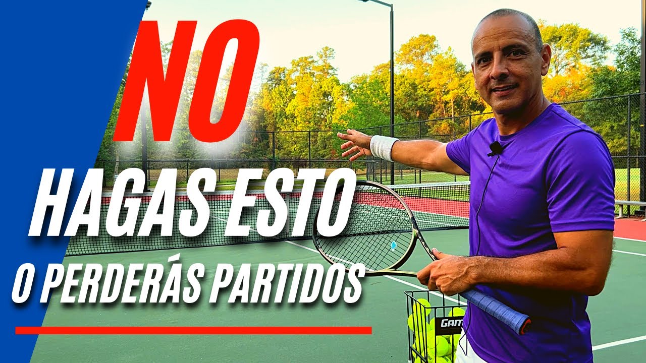 SERVICIO de Tenis | EVITA este Error Comun | Tips de Tenis