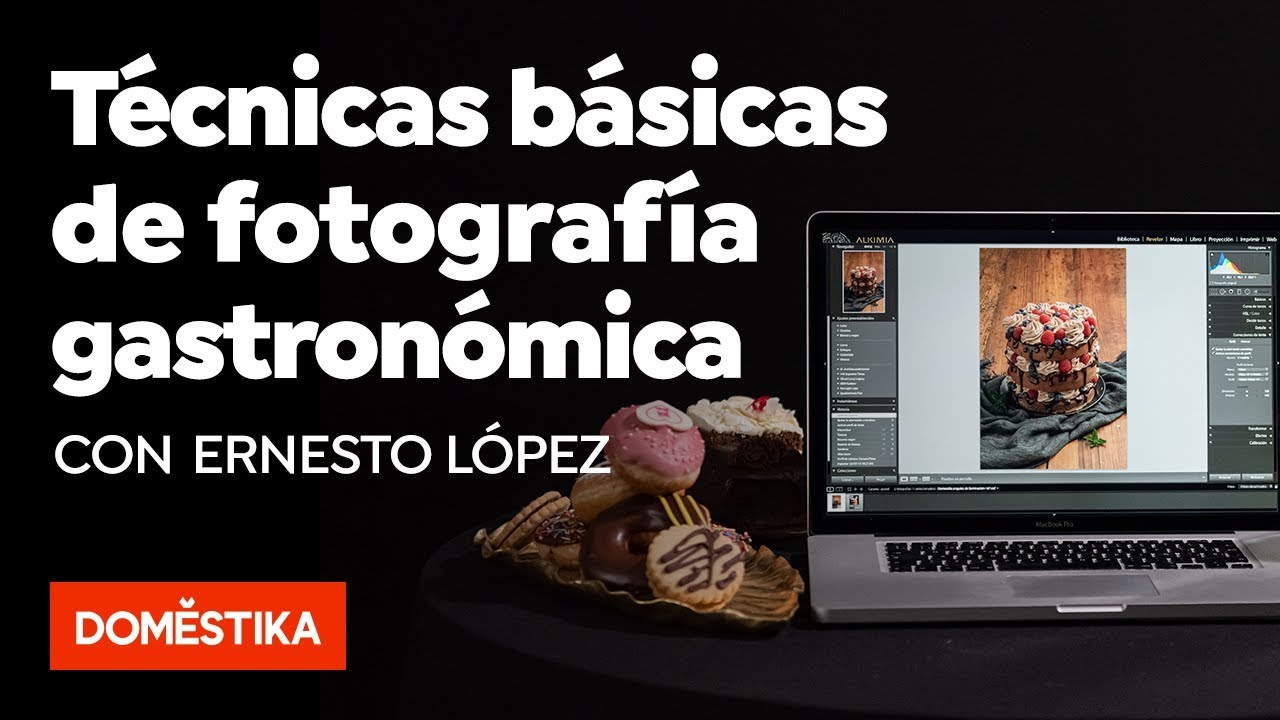 Técnicas básicas de fotografía gastronómica – Curso online de Ernesto López Alkimia