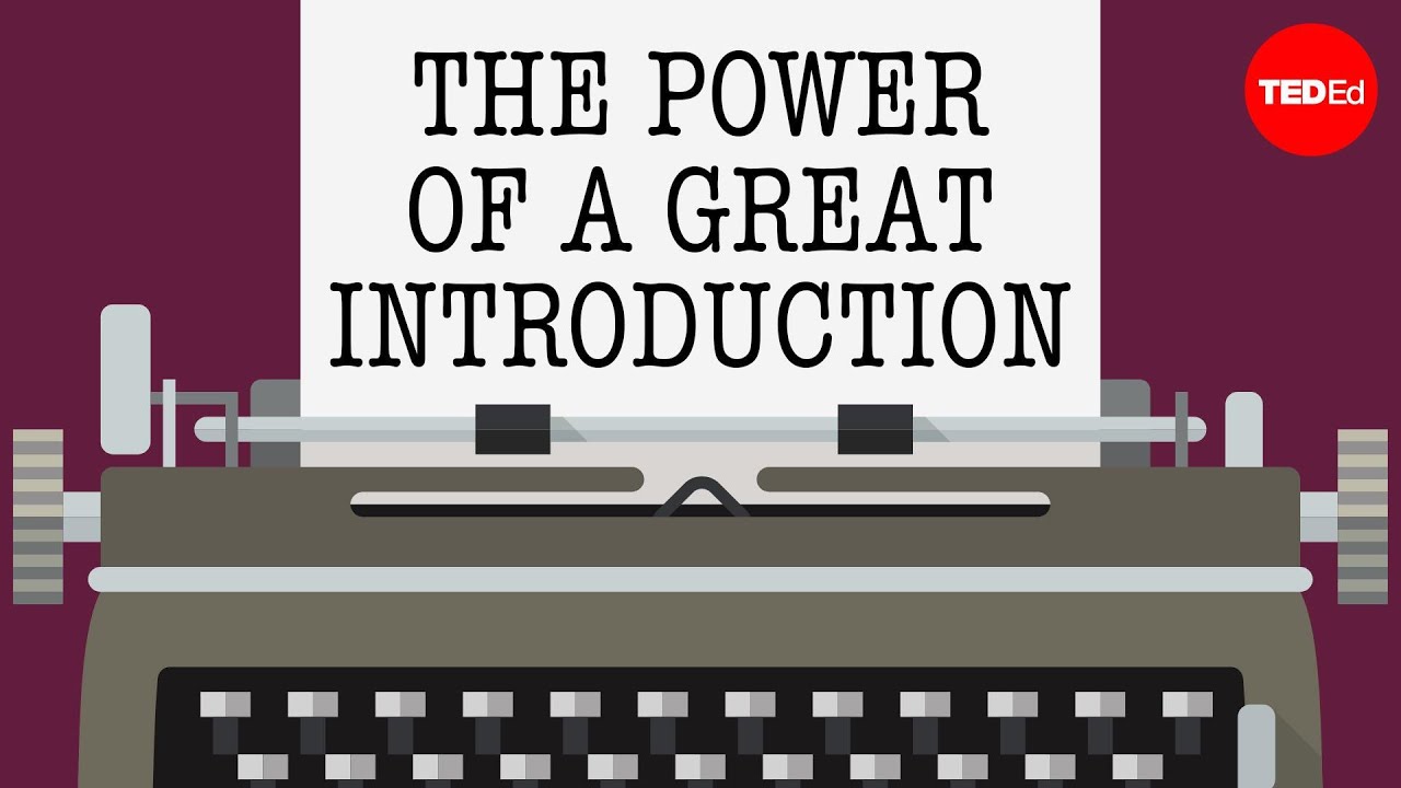 The power of a great introduction - Carolyn Mohr