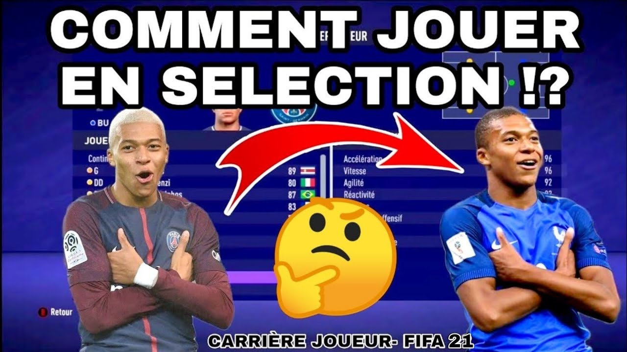 [TUTO] Comment être Sélectionné en Équipe National ? 🤔 Carrière Joueur - FIFA