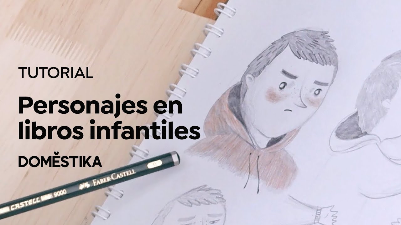 Tutorial Ilustración Infantil: tips para crear personajes - Valentina Toro - Domestika