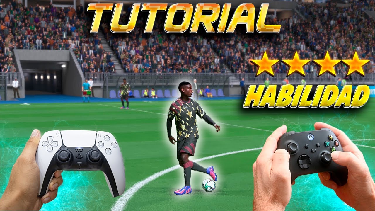 Tutorial: TODOS LOS REGATES DE 4 ESTRELLAS ⭐ Como Hacer Regates en FIFA 22 XBOX y PLAY