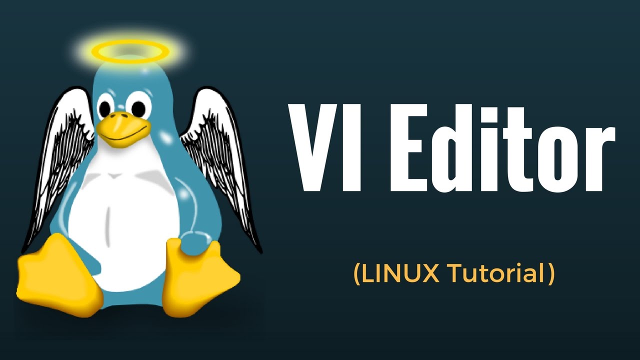VI Éditeur - Tutoriel Linux #14