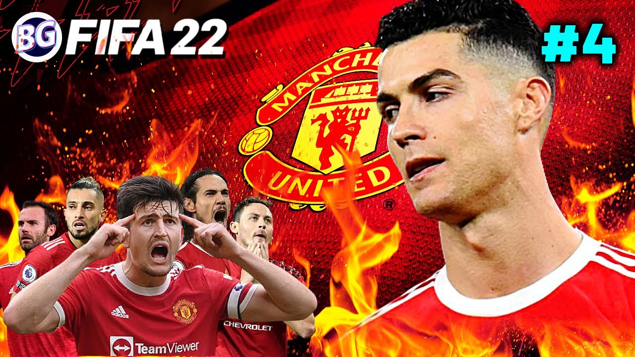 We are going to create! BEST ROSTER, FORMATION, TACTICS FIFA 22 MANCHESTER UNITED