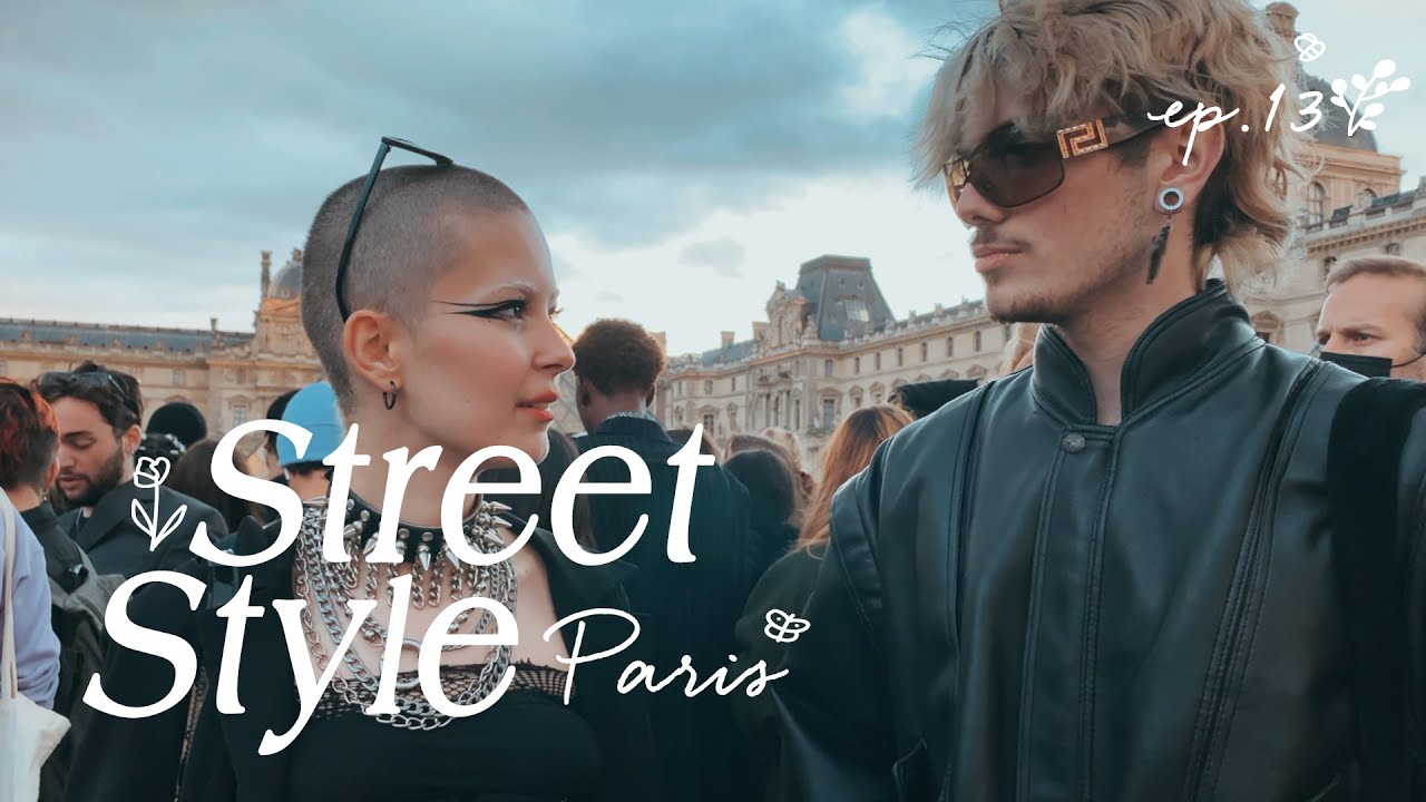 WHAT ARE PEOPLE WEARING IN PARIS (Paris Street Style ft Paris Fashion Week 2021!) | Episode 13