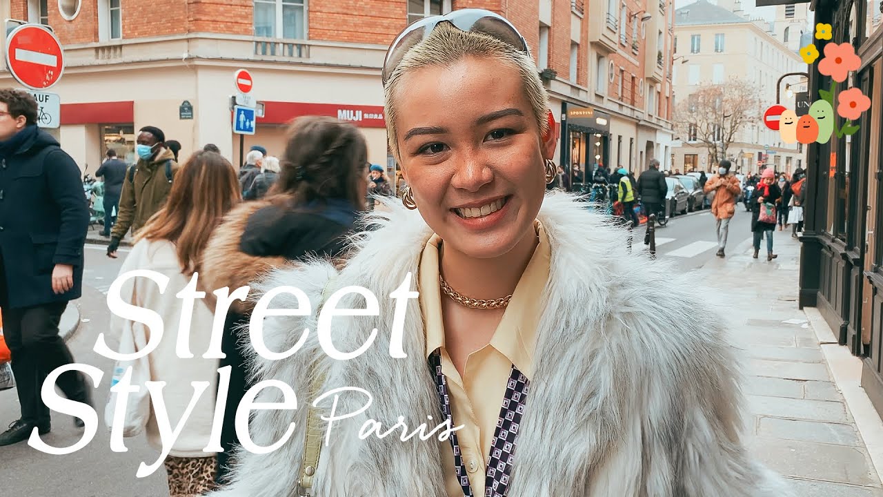 WHAT ARE PEOPLE WEARING IN PARIS (Parisian Street Style) ft Mona Tougaard | Episode 21