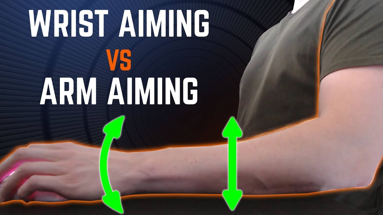 Wrist Aiming vs Arm Aiming | Which Technique is Best?