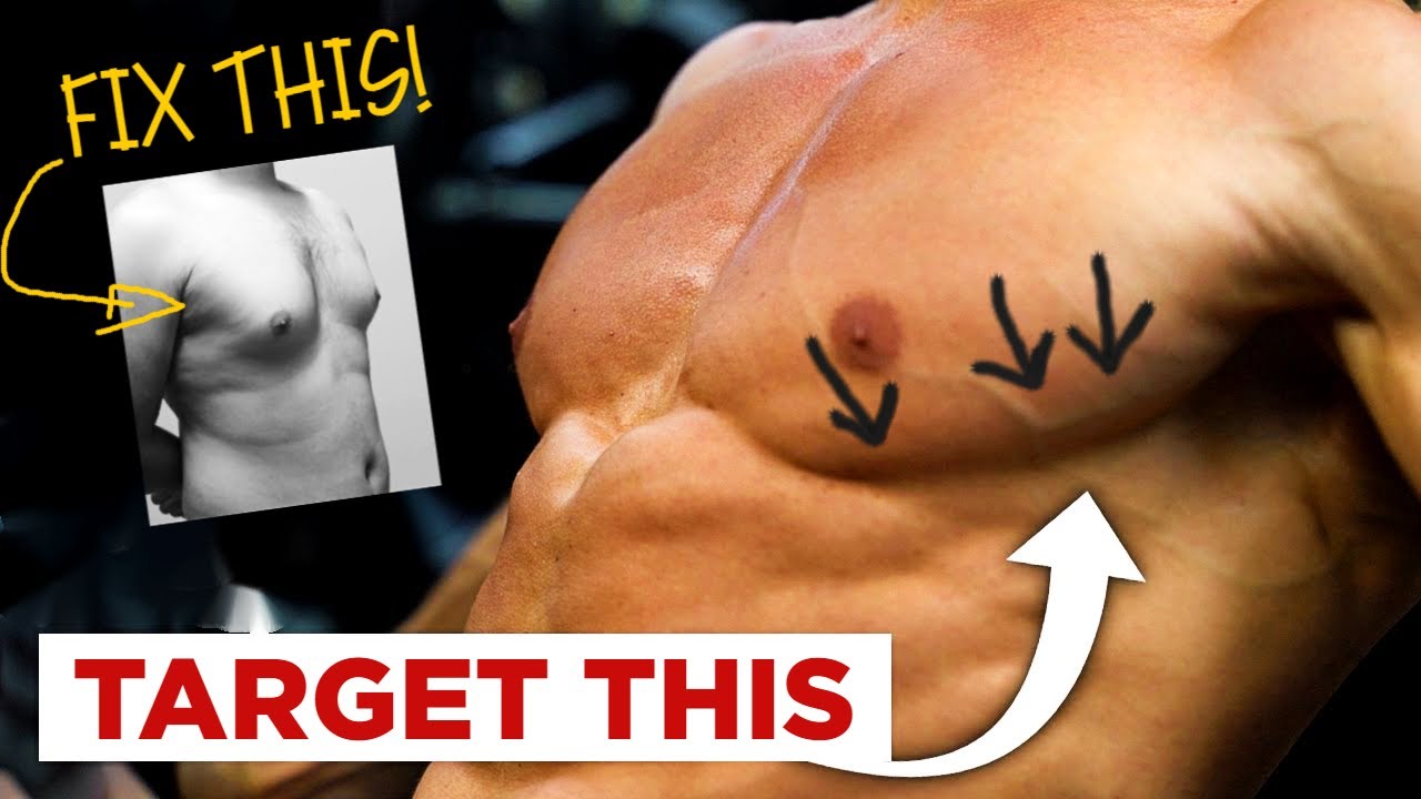 10 Best LOWER Chest Exercises YOU Should Be Doing at GYM (BEAST MODE)