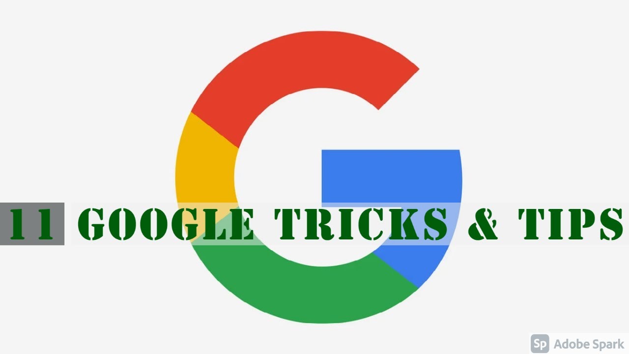 11 trucs et astuces Google utiles | Google