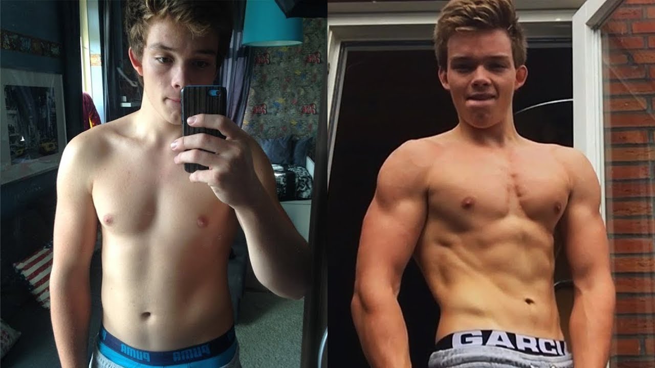 16 Year Old Incredible 1 Year Body Transformation