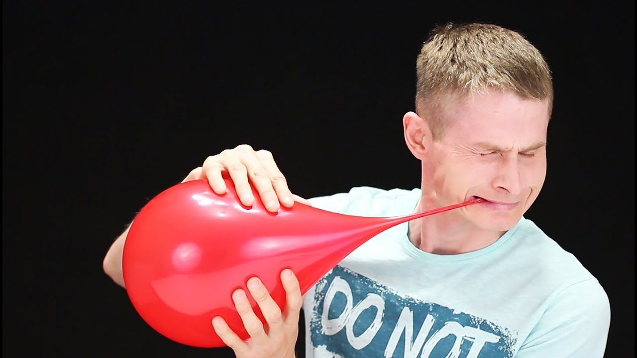 20 crazy Balloons BLOW UP experiments from Mr. Hacker