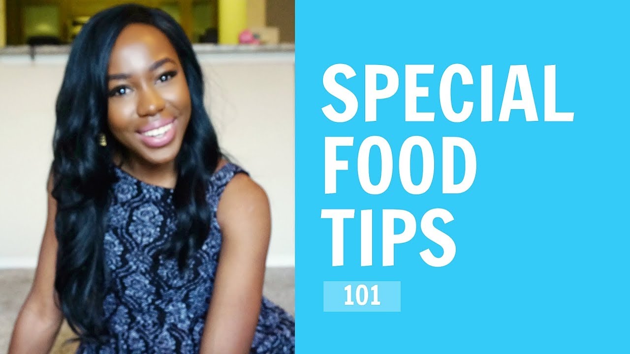 3 Food Tips You Didn't Know You Needed