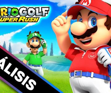 Análisis MARIO GOLF SUPER RUSH ⛳️ Aprendiendo DEL MEJOR Mario Golf (Nintendo Switch)