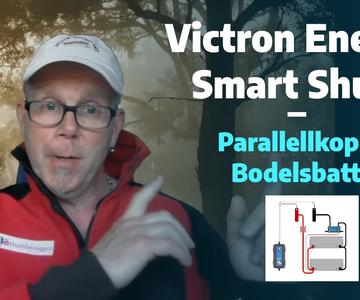 Conseils pour camping-car - Smart Shunt pour batterie de salon connectée en parallèle.