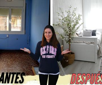 DORMITORIO Muy PEQUEÑO💪(Reforma Express) Cambio Radical🏠- ANTES Y DESPUES / AliExpress super Haul AD