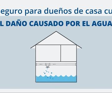 ¿El seguro para dueños de casa cubre el daño causado por el agua? | Allstate En Español