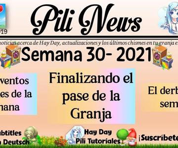 Events, derby of the week and more - Pili Noticias week 30